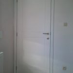 TS verfdeur met infrezing