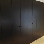 eiken fineer kast