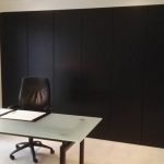 eiken fineer kast