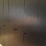 eiken fineer kast