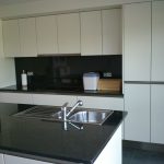 greeploze gelakte keuken