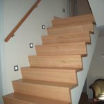 eiken trap met Z treden