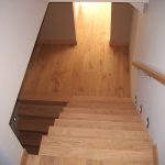 eiken trap met Z treden
