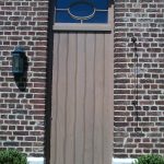 eiken buitendeur