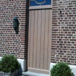 eiken buitendeur