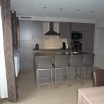 moderne eiland keuken
