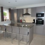 moderne eiland keuken