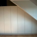 kleerkast wit gelakt