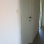 TS verfdeur met zwart geslag