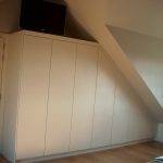 kleerkast wit gelakt